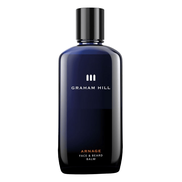 Graham Hill ARNAGE Face & Beard Balm beruhigender After Shave Balsam für Gesicht und Bartpflege nach der Rasur