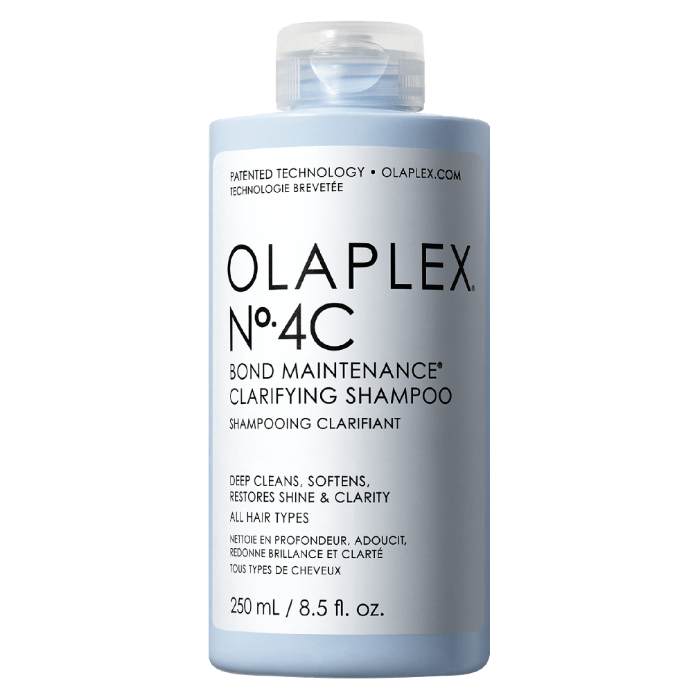 Olaplex N°4C Tiefenreinigungsshampoo reinigt sanft und verleiht dem Haar spürbaren Glanz und Leichtigkeit