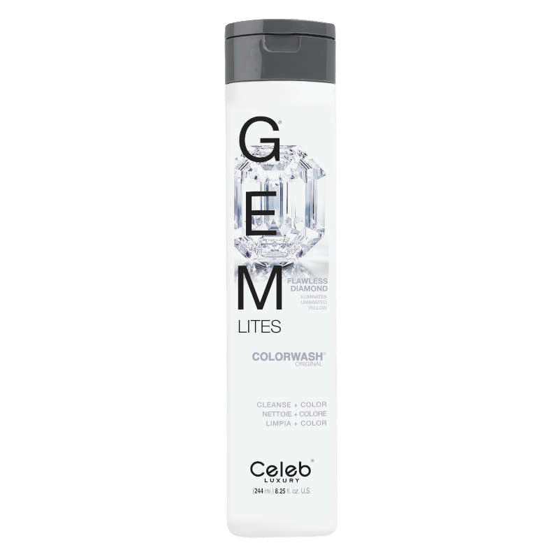 Celeb Gem Lites Flawless Diamond Colorwash zur Neutralisierung von Gelbstich bei blondiertem Haar