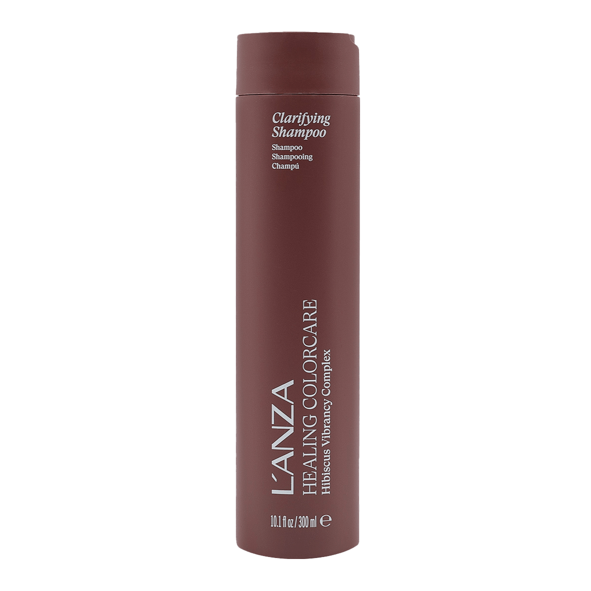Lanza Healing ColorCare Clarifying Shampoo reinigt coloriertes Haar sanft und schützt die Haarfarbe vor Verblassen