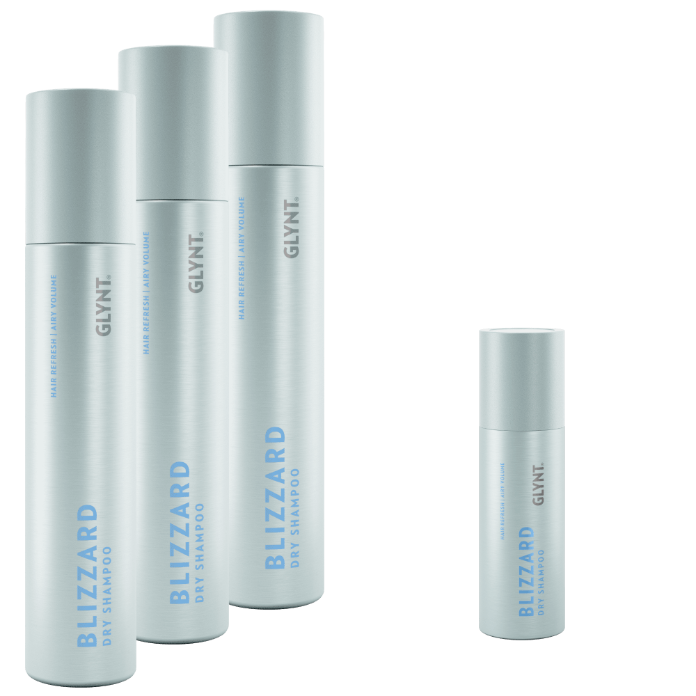 3+1 Angebot GLYNT BLIZZARD Dry Shampoo