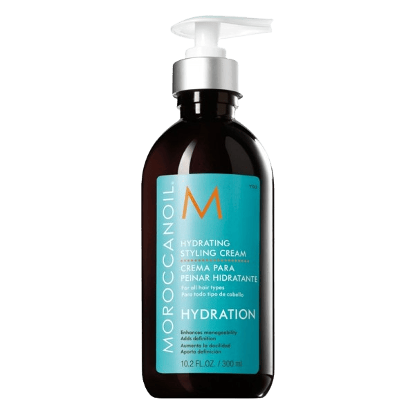 MOROCCANOIL Hydrating Styling Cream pflegt trockenes Haar, spendet Feuchtigkeit und bändigt Frizz für geschmeidigen Glanz