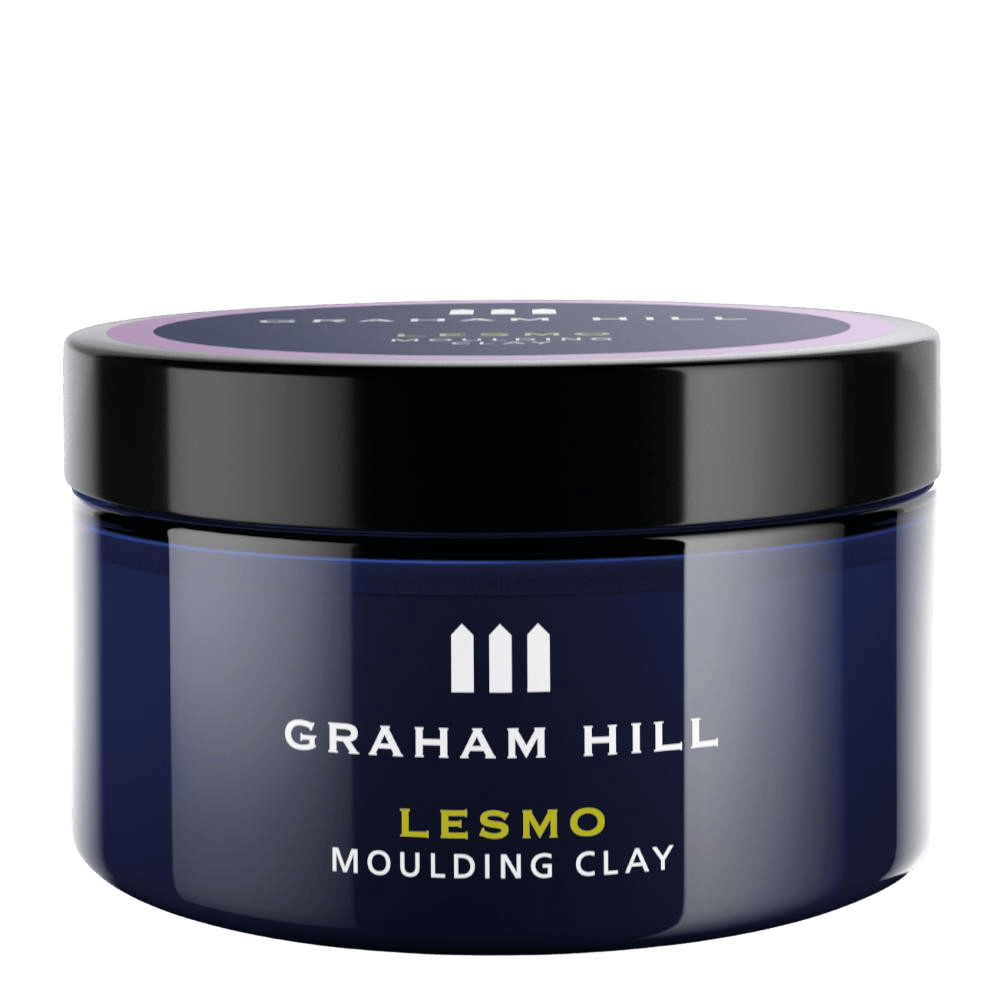Graham Hill LESMO Molding Clay für mattes, flexibles Styling bei kurzen Haaren mit mehr Griff und Struktur