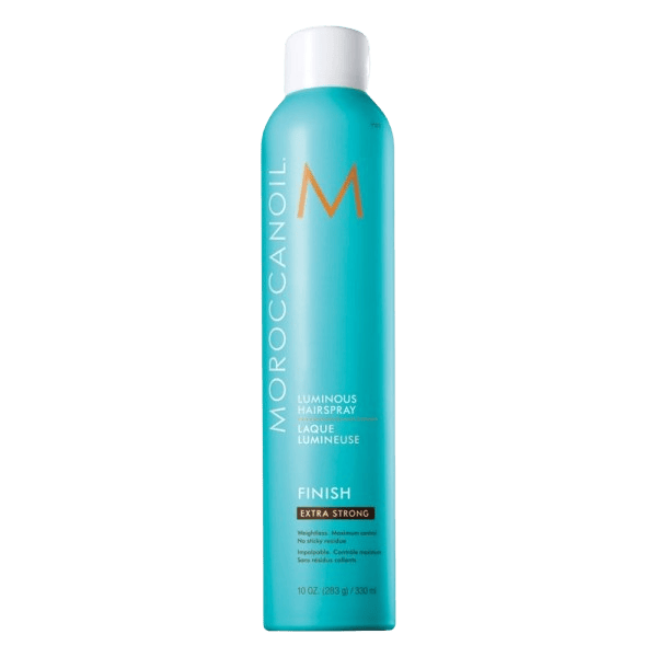 MOROCCANOIL Luminous Hairspray Extra Strong verleiht dem Haar starken Halt und brillanten Glanz für langanhaltende Stylings