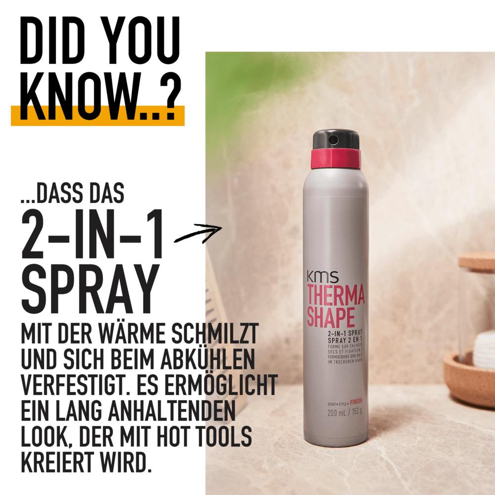 KMS THERMASHAPE 2-in-1 Spray 75ml