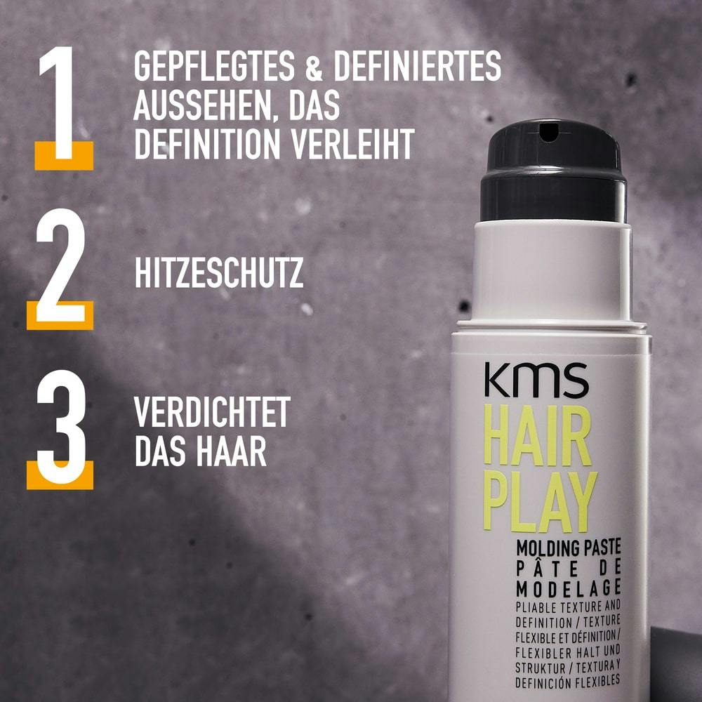 KMS HAIRPLAY Molding Paste 100ml