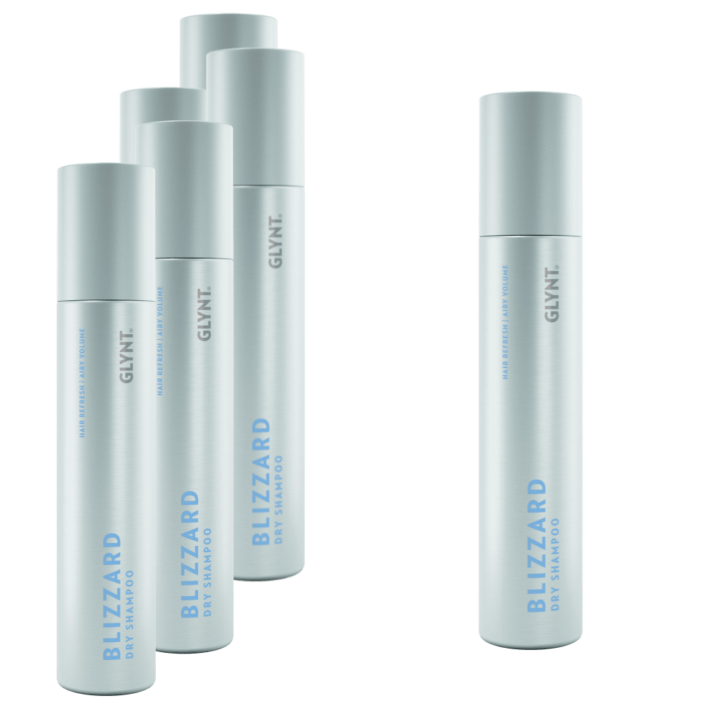 5+1 Angebot GLYNT BLIZZARD Dry Shampoo 200ml