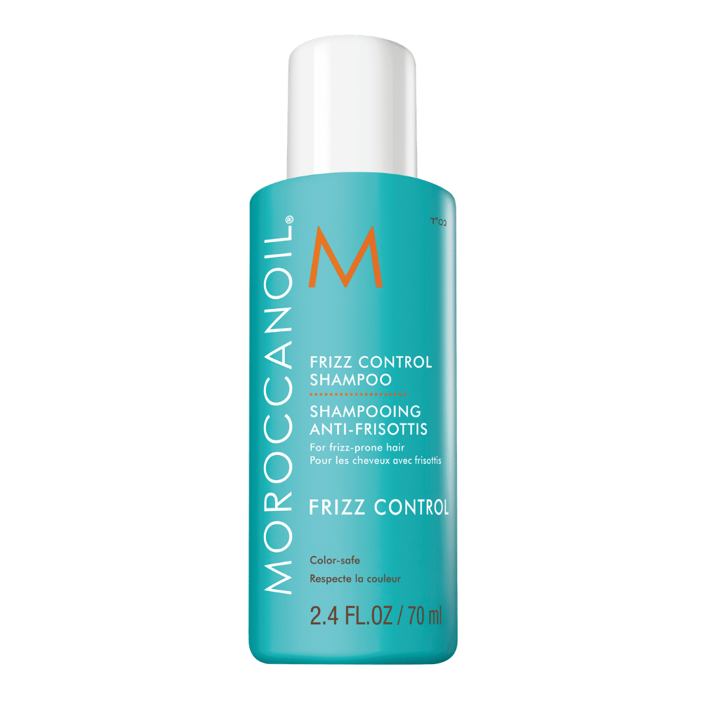 Moroccanoil Frizz Control Shampoo für glattes Haar mit Anti Frizz Effekt und Schutz vor Luftfeuchtigkeit