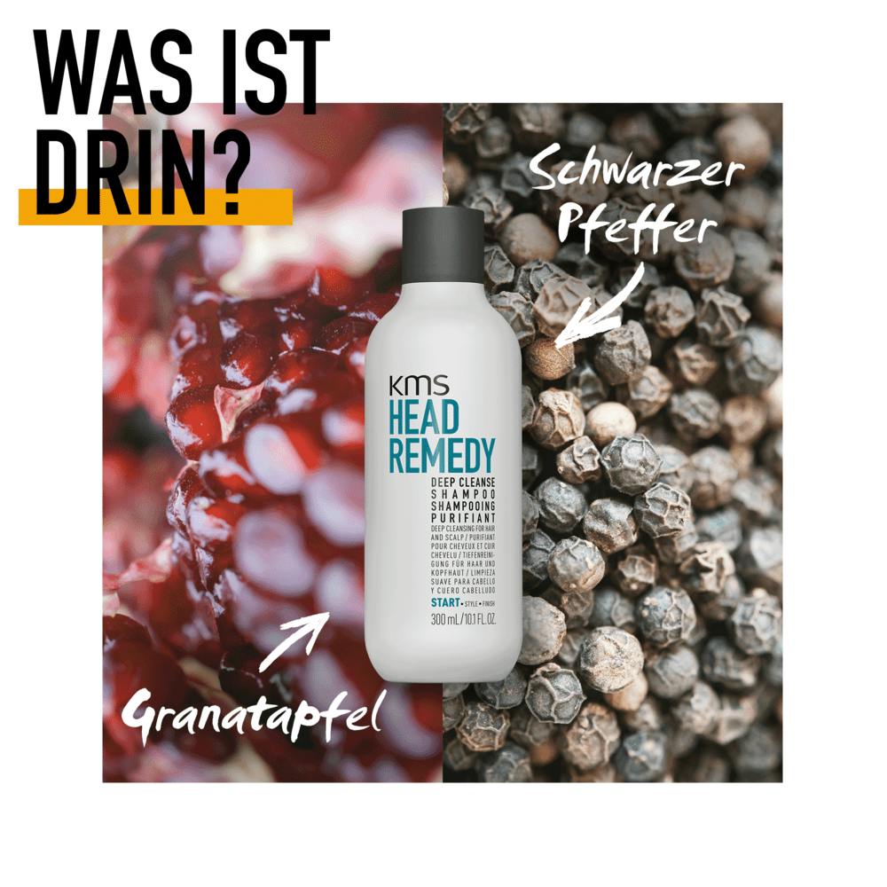 KMS HEADREMEDY Deep Cleanse Shampoo 300ml