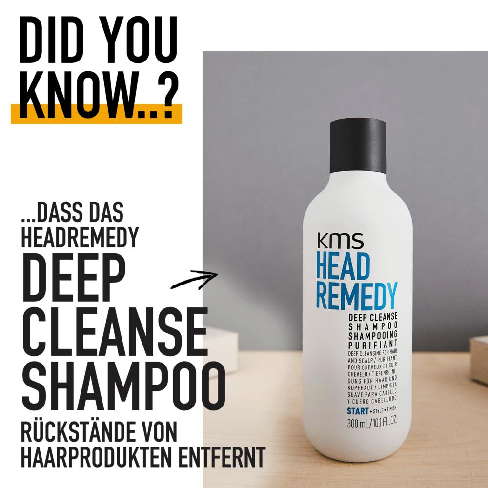 KMS HEADREMEDY Deep Cleanse Shampoo 300ml