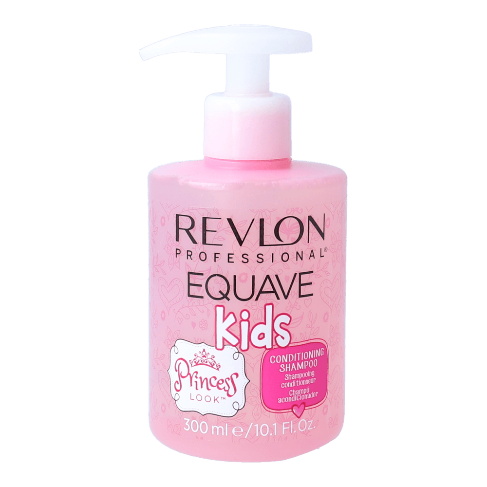 REVLON Professional Equave Kids Princess Shampoo zur sanften Reinigung und Pflege von Kinderhaar