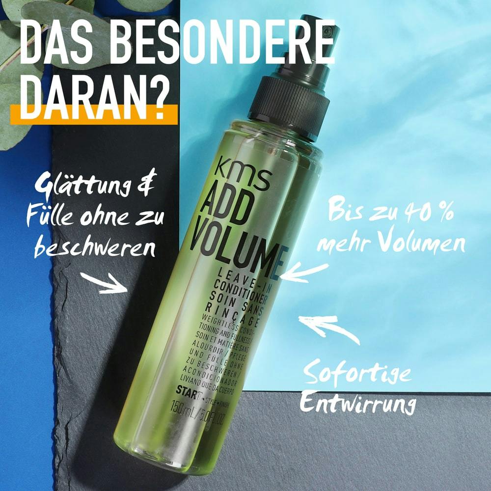 KMS ADDVOLUME Leave-in Conditioner 150ml