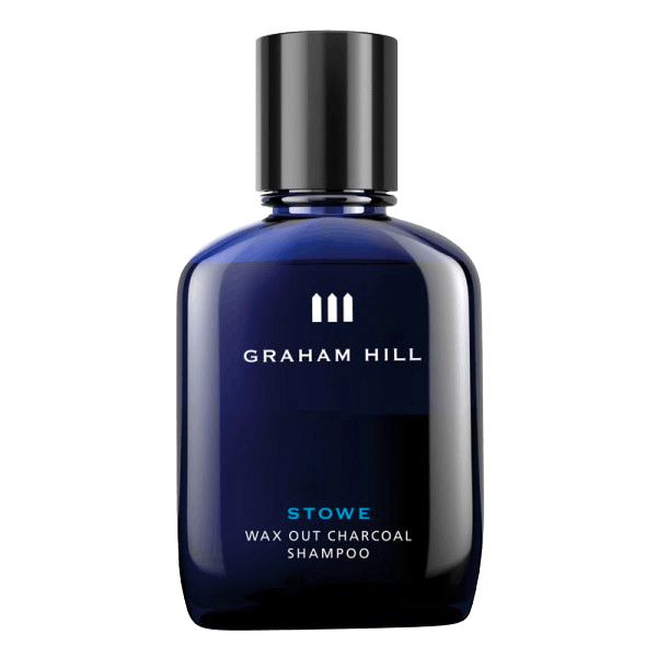 Graham Hill STOWE Wax Out Charcoal Shampoo 100ml