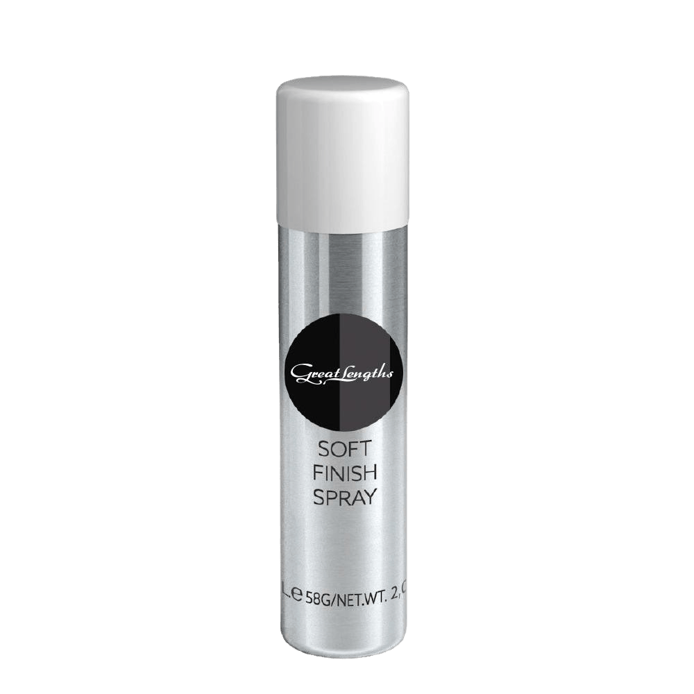 Great Lengths Softfinish Spray für flexiblen Halt, mehr Volumen und natürlichen Glanz beim Haarstyling