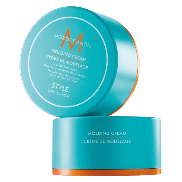 MOROCCANOIL Molding Cream verleiht dem Haar flexiblen Halt, Struktur und Pflege durch Arganöl für natürliche Stylings