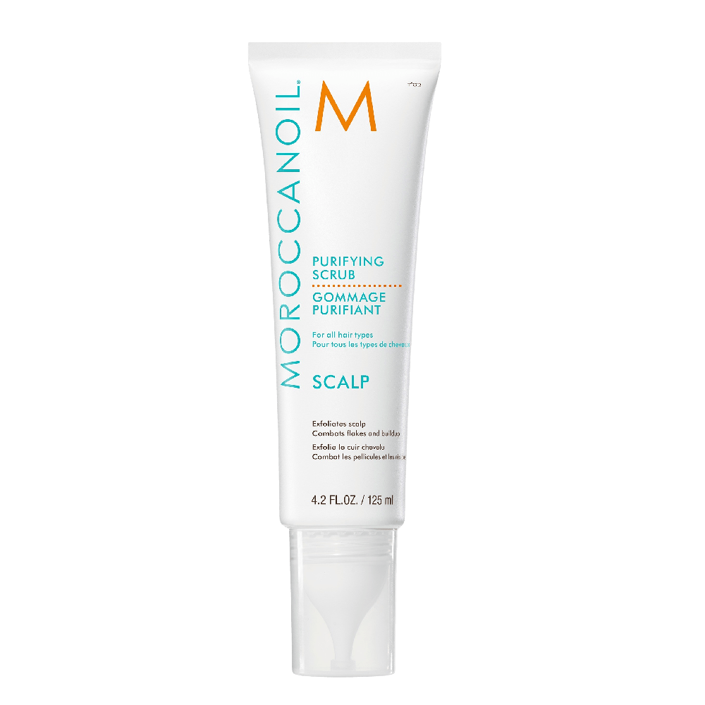 Moroccanoil Purifying Scrub für eine saubere, erfrischte Kopfhaut und kräftigeres Haar