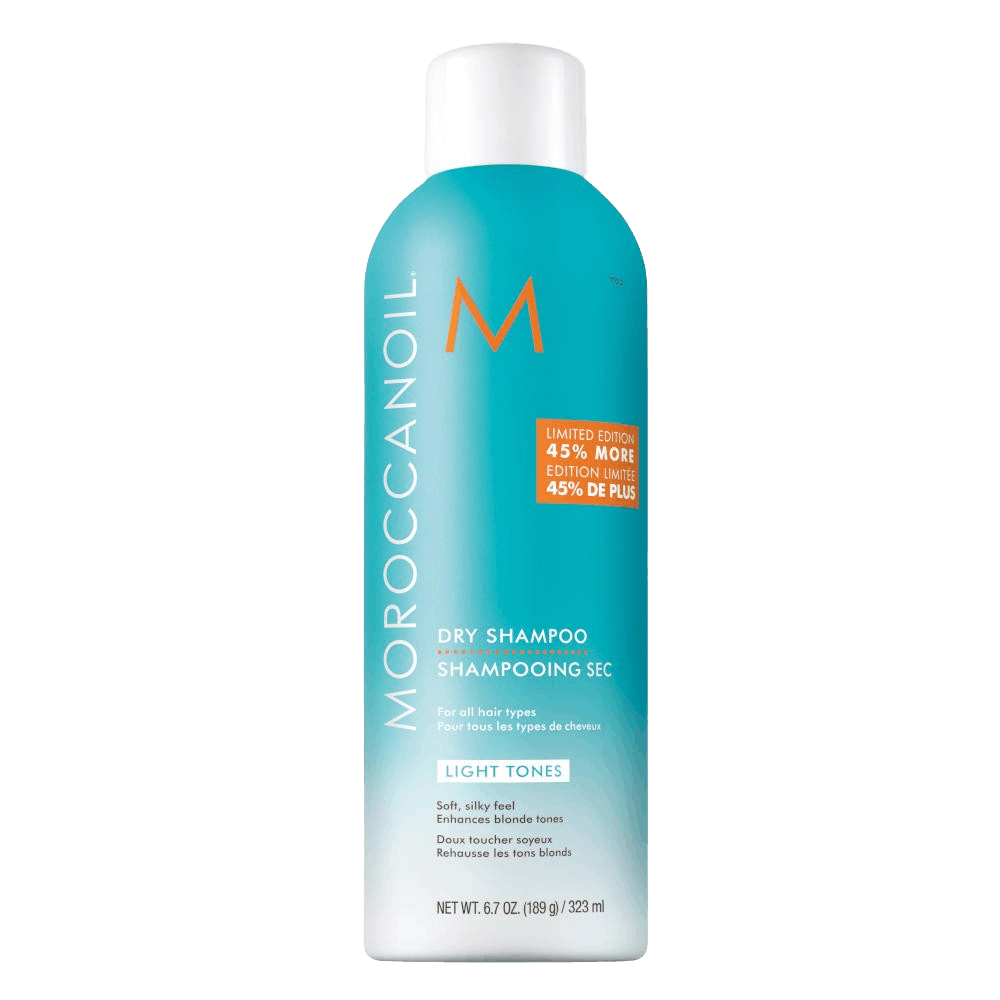 MOROCCANOIL Dry Shampoo Light Tones 323ml