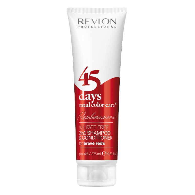Revlonissimo 45 Days Total Color Care Brave Reds 275ml