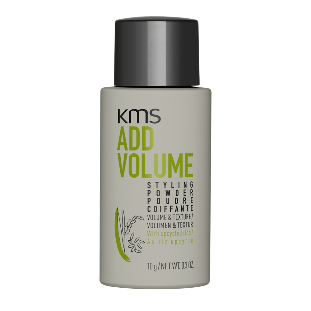 KMS ADDVOLUME Powder verleiht feinem Haar sofort mehr Volumen und Textur vom Ansatz bis in die Spitzen