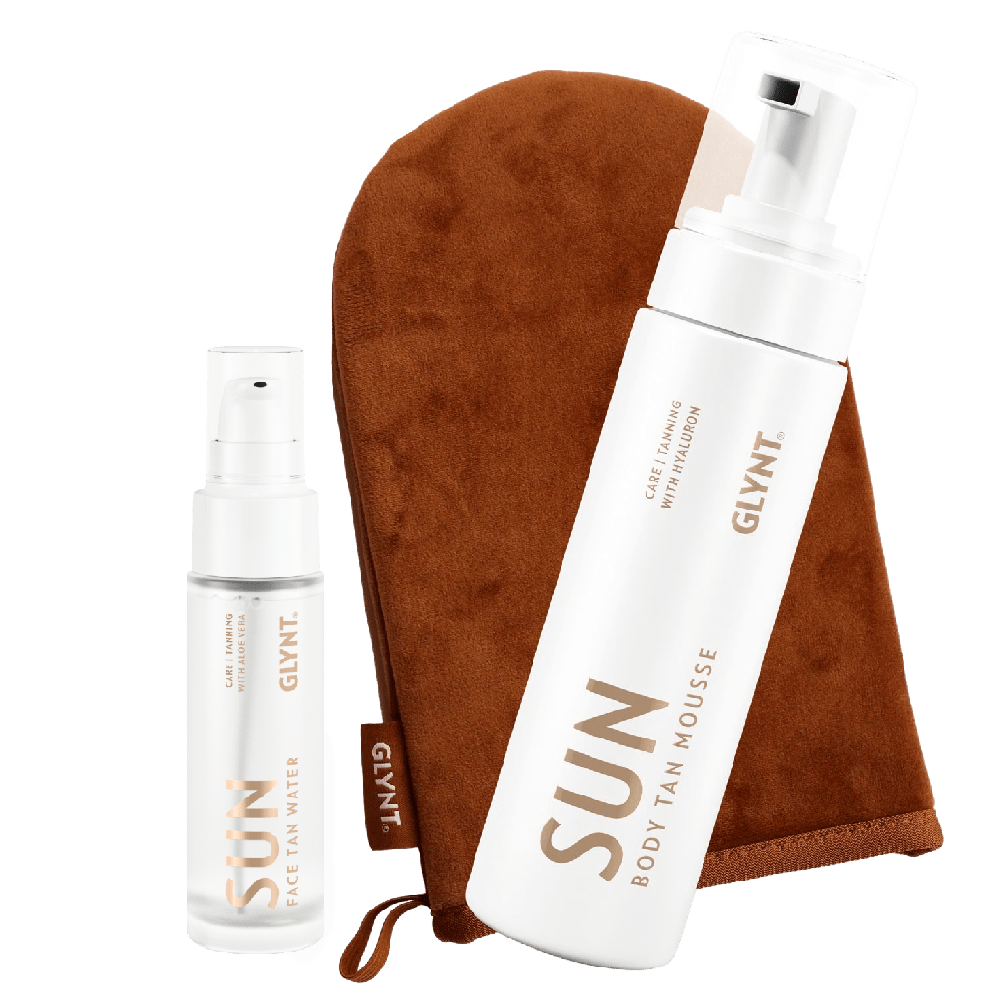 GLYNT SUN Tan Body and Face Set