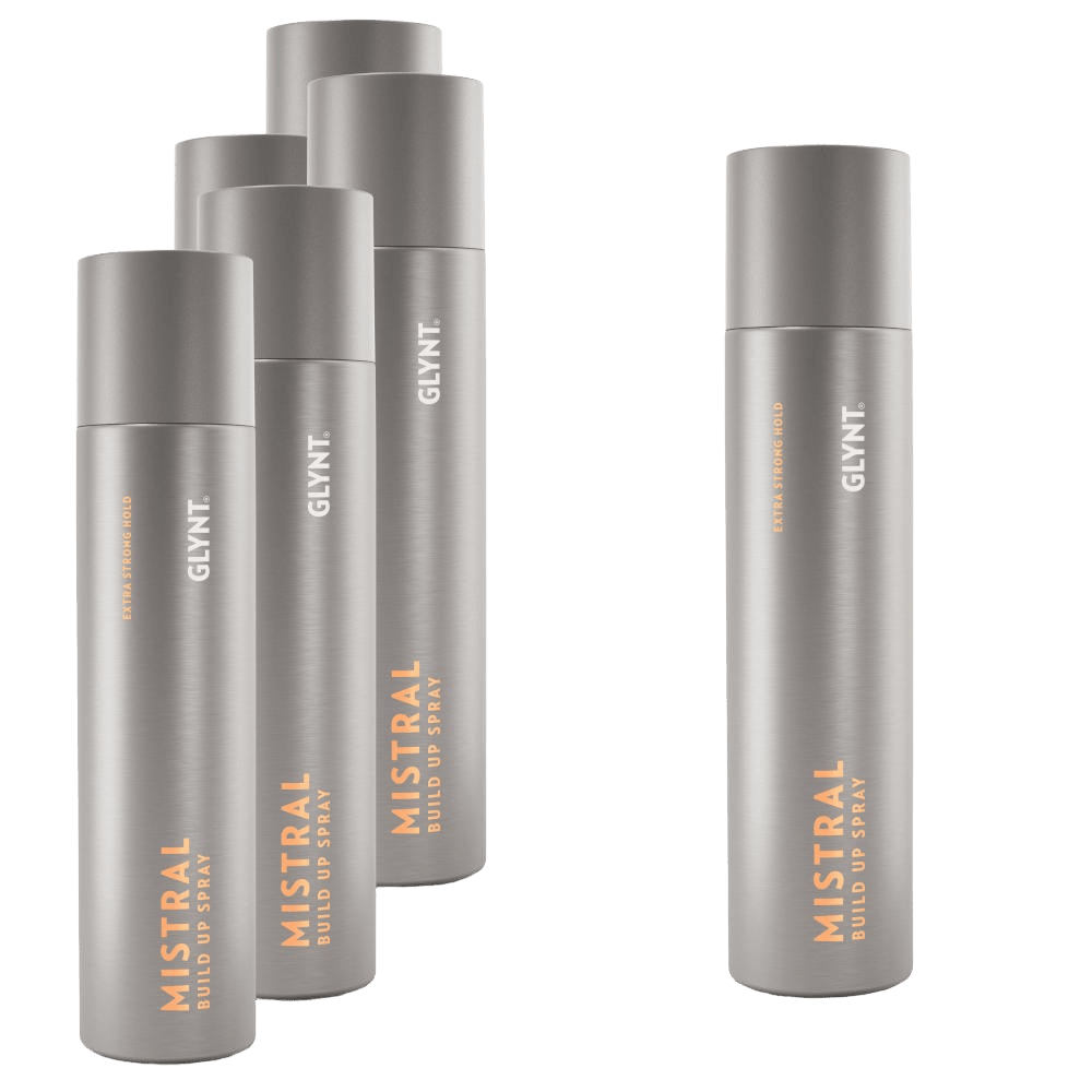 5+1 Angebot GLYNT MISTRAL Build up Spray 300ml