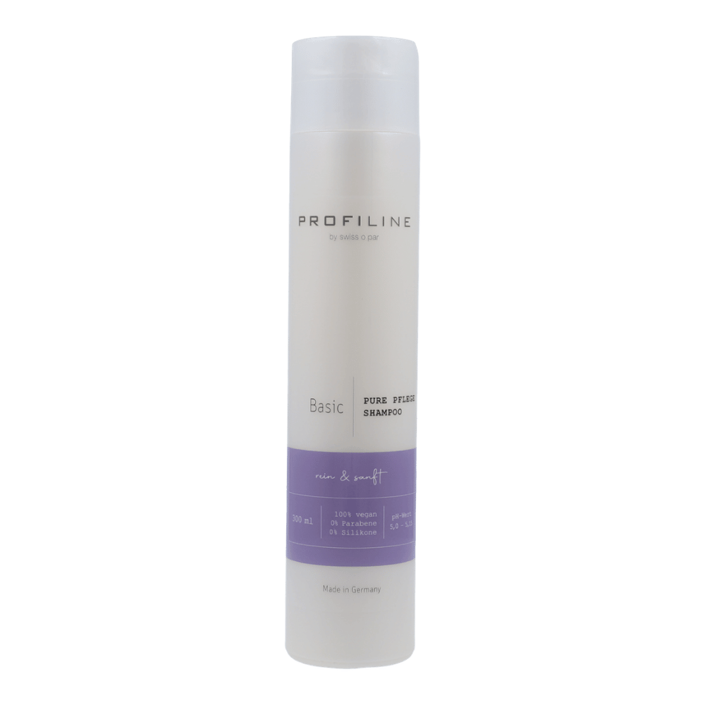 Selective PROFI LINE Pure Pflege Shampoo für tägliche Haarwäsche mit milder Formel ohne Sulfate für empfindliche Kopfhaut
