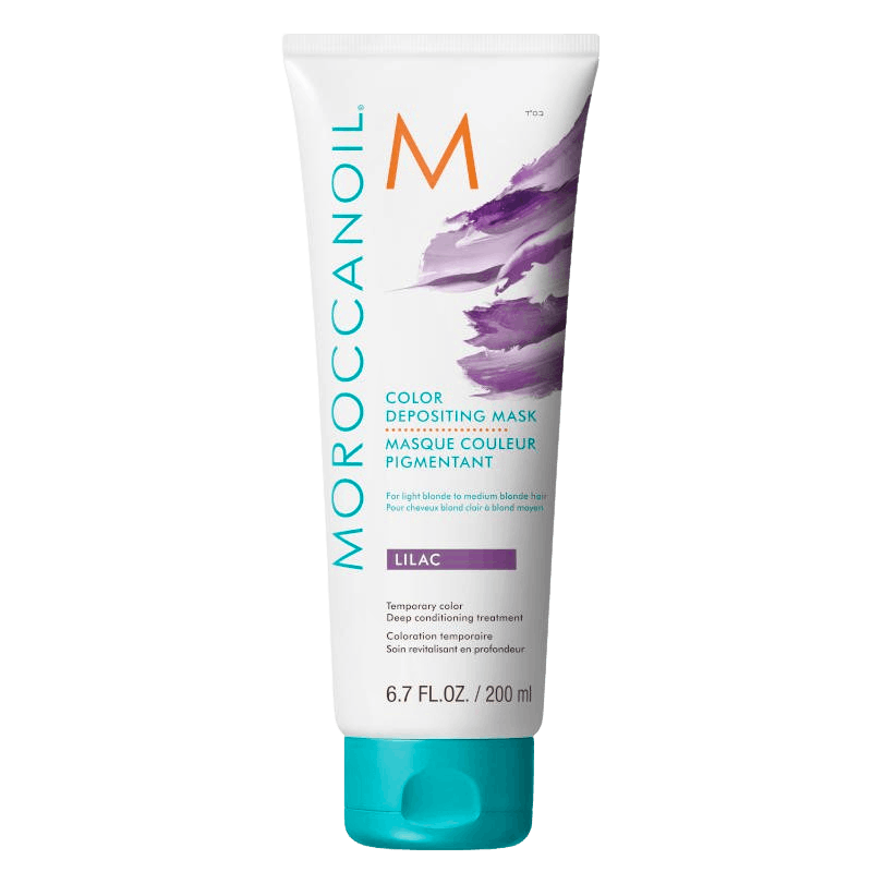 MOROCCANOIL Color Depositing Mask Lilac 200ml