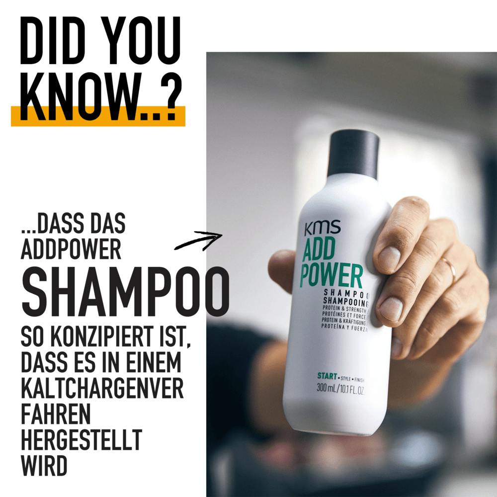 KMS ADDPOWER Shampoo 750ml