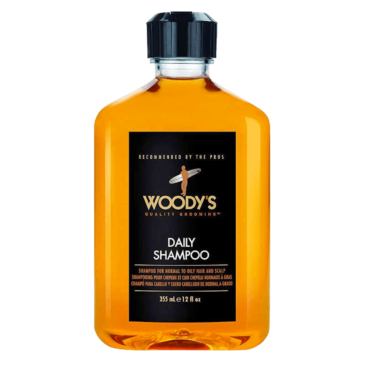 WOODY'S Daily Shampoo 355ml anspruchvolles Männershampoo