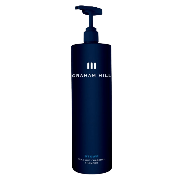 Graham Hill STOWE Wax Out Charcoal Shampoo 1000ml