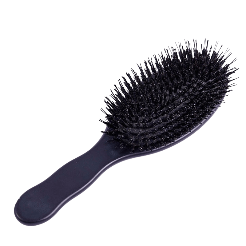 Great Lengths Acca Kappa Oval Brush BLACK