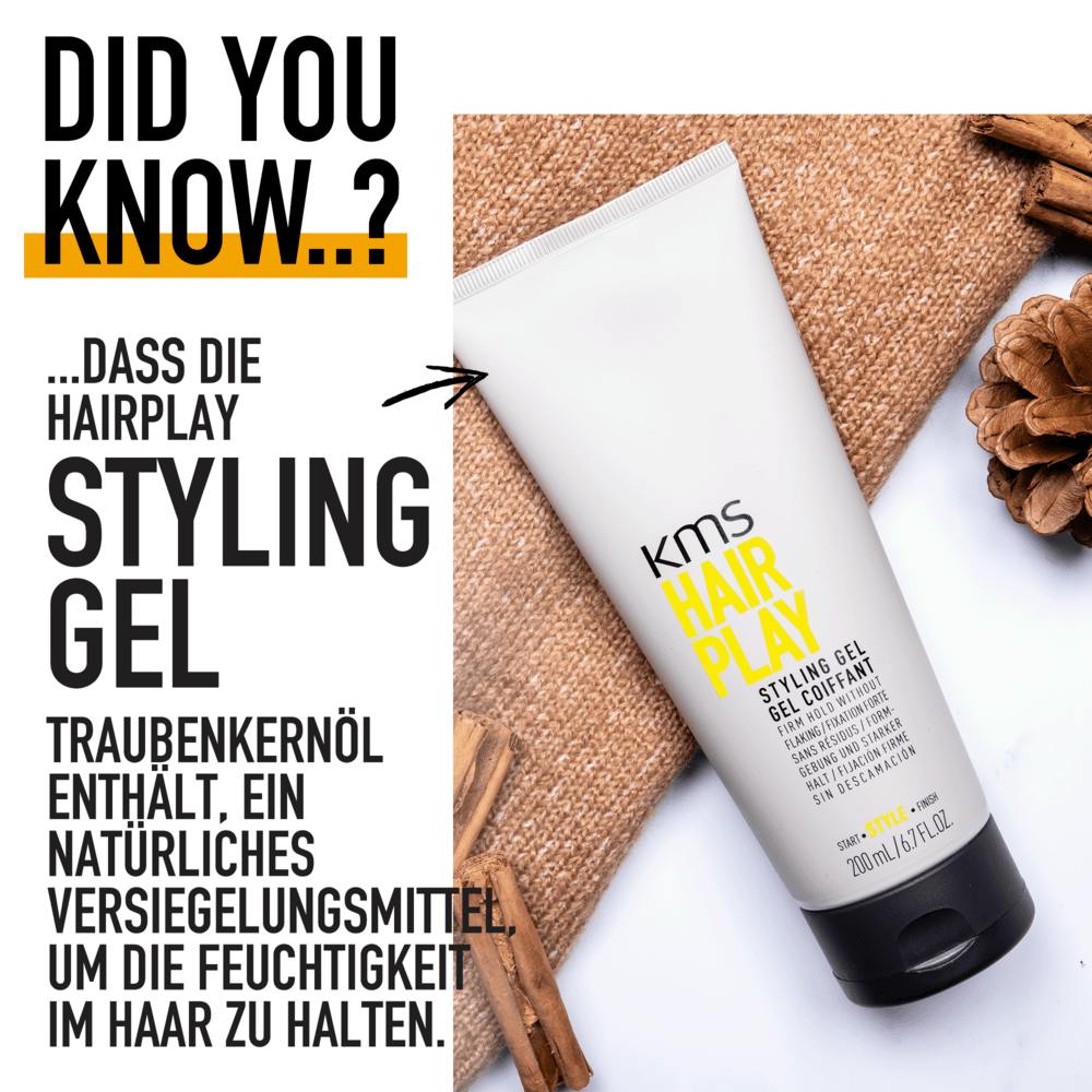 KMS HAIRPLAY Styling Gel 200ml