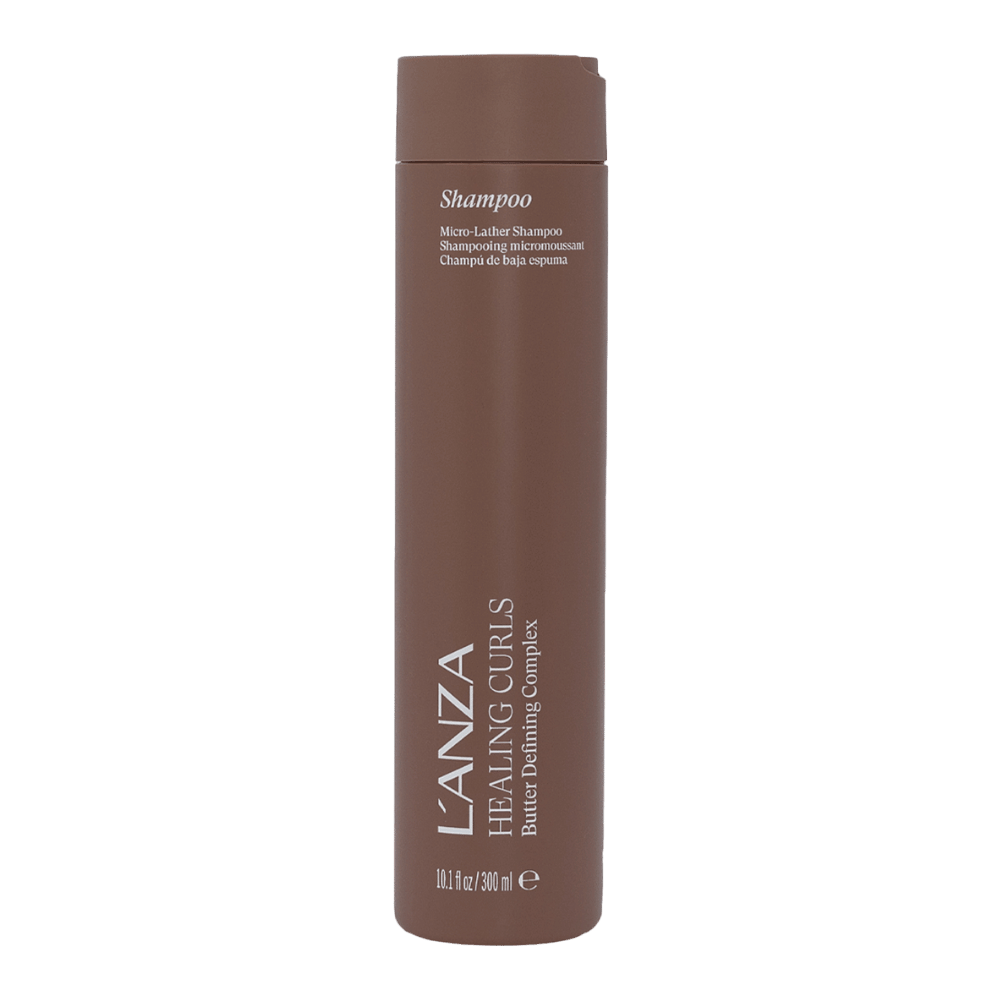 Lanza Healing Curls Shampoo für gepflegte, definierte Locken und frizzfreies Haar