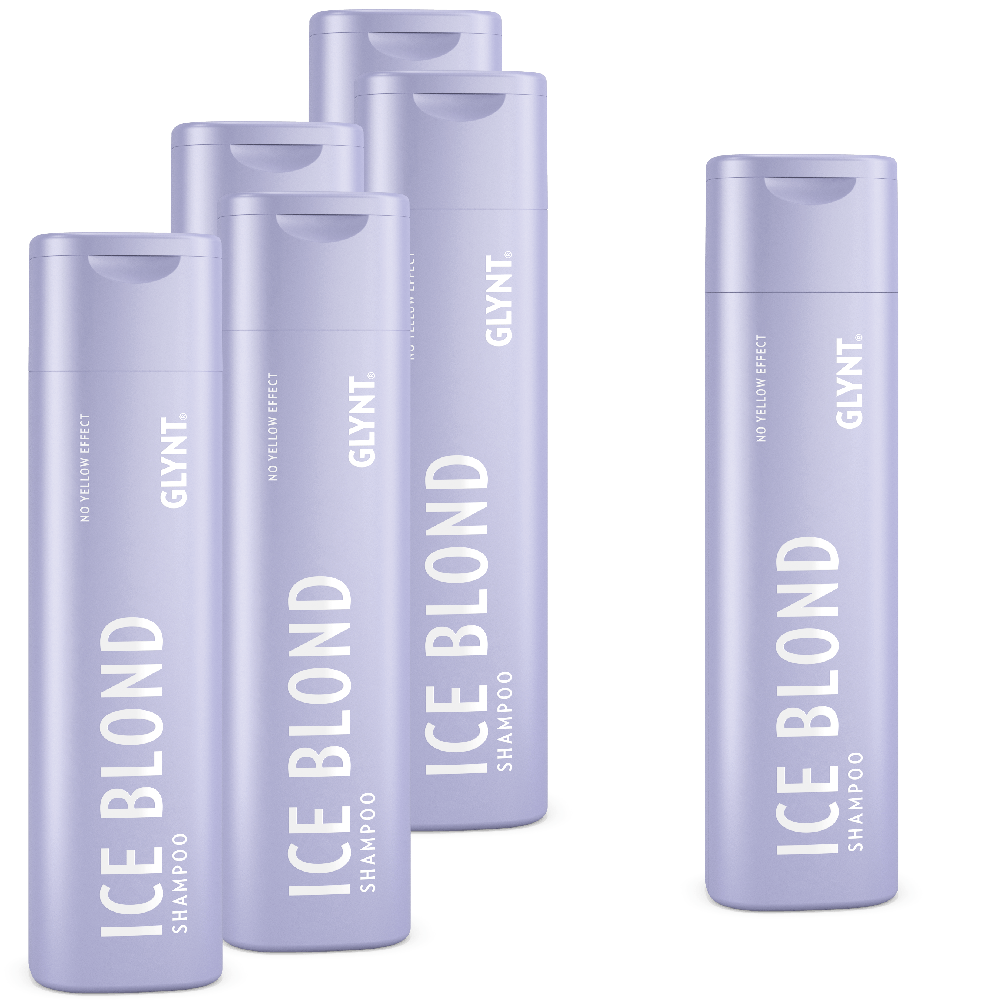 5+1 Angebot GLYNT Ice Blond Shampoo 250ml
