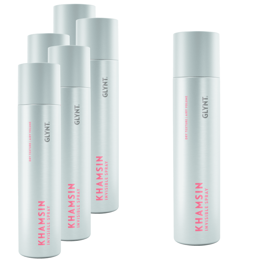 5+1 Angebot GLYNT KHAMSIN Invisible Spray 300ml