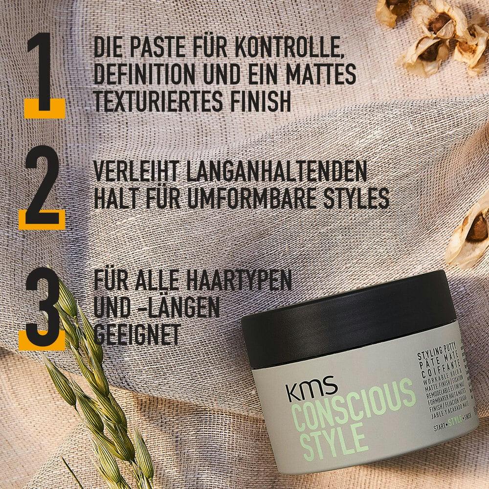 KMS CONSCIOUSSTYLE Styling Putty 75ml