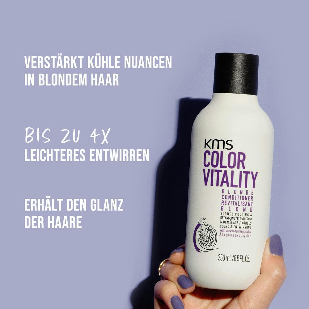 KMS COLORVITALITY Blonde Conditioner 750ml