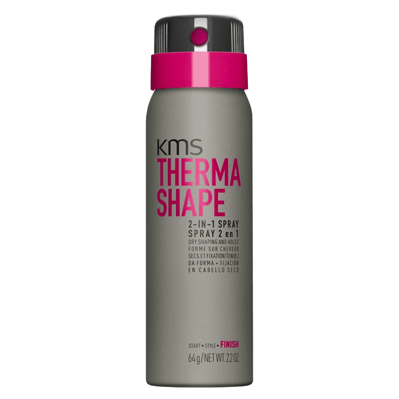 KMS THERMASHAPE 2-in-1 Spray 75ml Haarspray Reisegröße