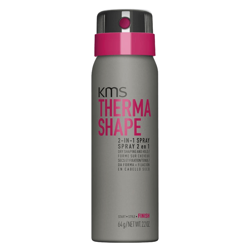 KMS THERMASHAPE 2-in-1 Spray 75ml Haarspray Reisegröße