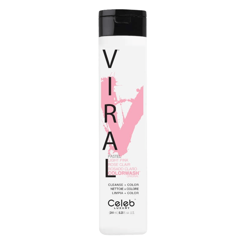 Celeb Viral Pastel Light Pink Colorwash 244ml