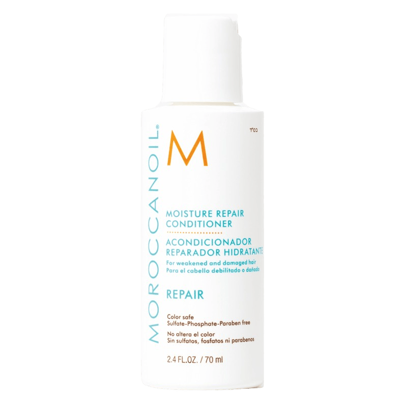 Moroccanoil Moisture Repair Conditioner regeneriert strapaziertes Haar mit Arganöl und Keratin für Geschmeidigkeit und Glanz