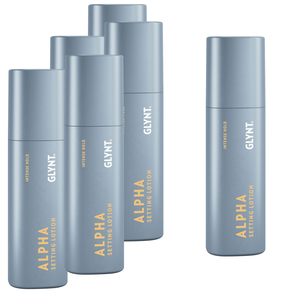 5+1 Angebot GLYNT ALPHA Setting Lotion 150ml