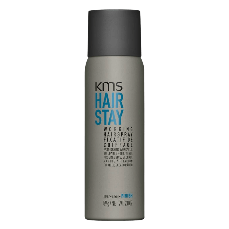 KMS HAIRSTAY Working Spray 75ml Haarspray Reisegröße