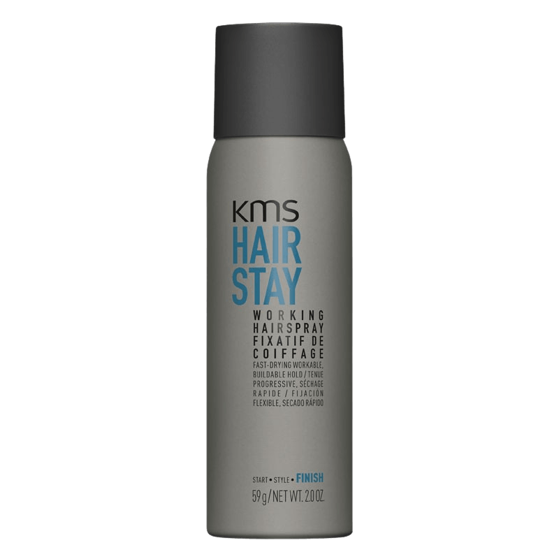 KMS HAIRSTAY Working Spray 75ml Haarspray Reisegröße