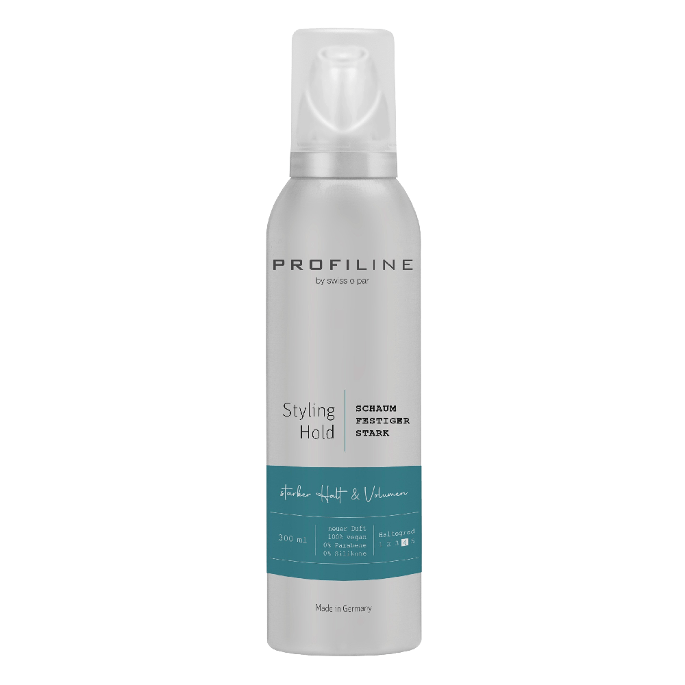 Profiline Halt Schaumfestiger extra stark für starkes Volumen und langanhaltenden Halt beim Haarstyling