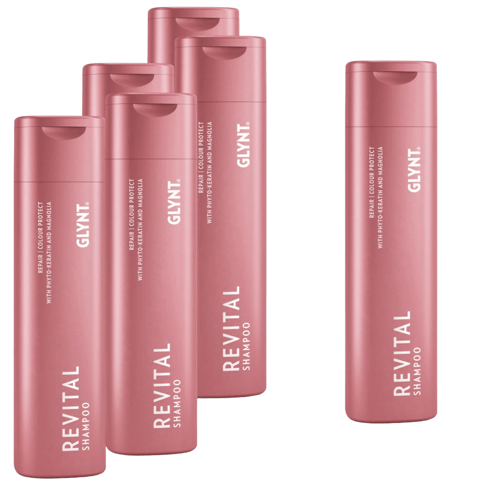 5+1 Angebot GLYNT REVITAL Shampoo 250ml