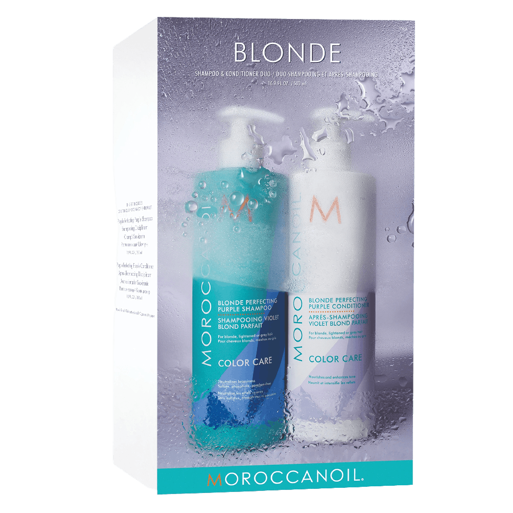 Moroccanoil Duo Blonde 500ml