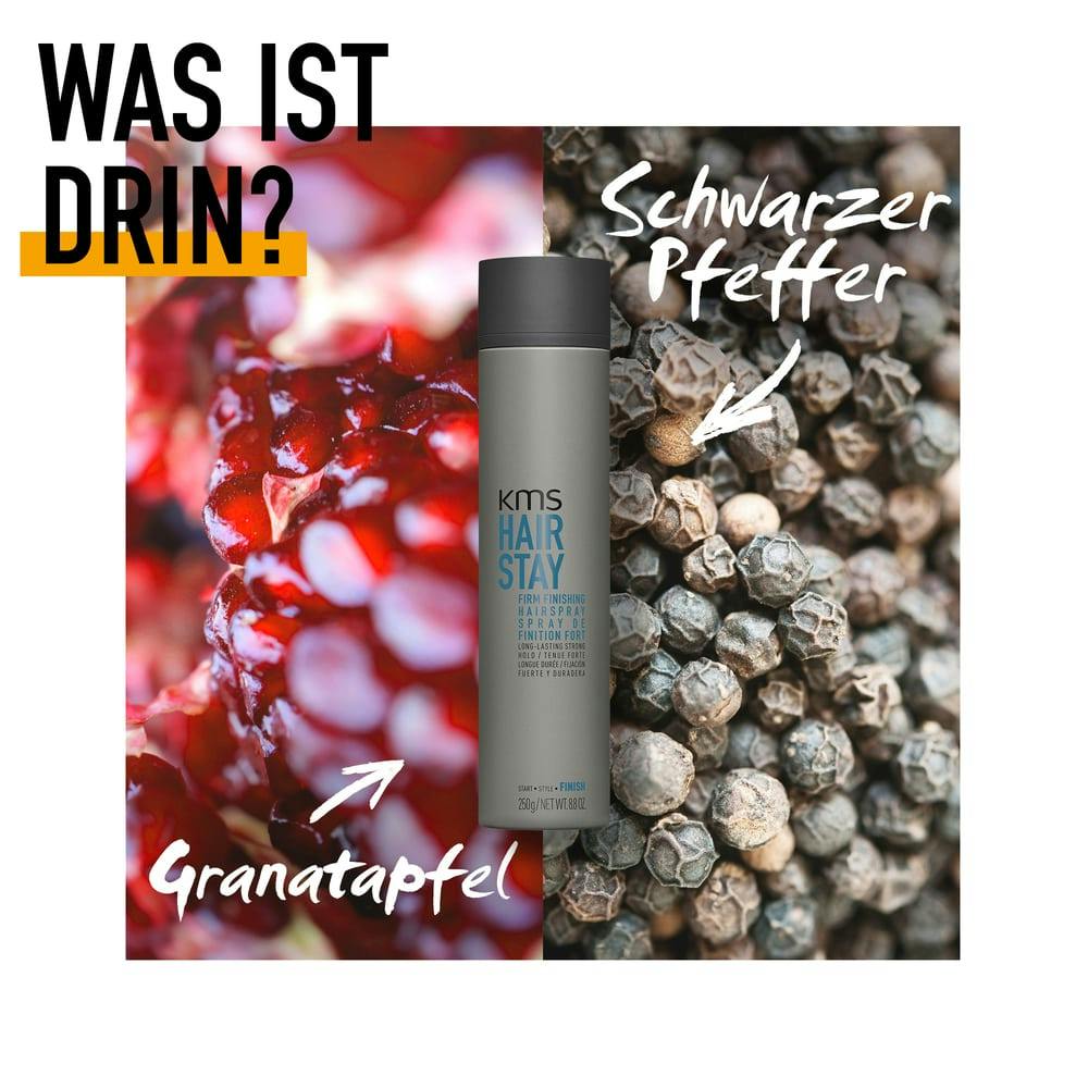 KMS HAIRSTAY Firm Finishing Hairspray 75ml