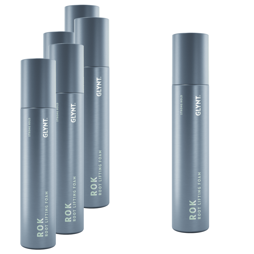 5+1 Angebot GLYNT ROK Root Lifting Foam 200ml