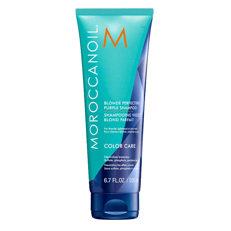 MOROCCANOIL Blonde Perfecting Purple Shampoo 200ml